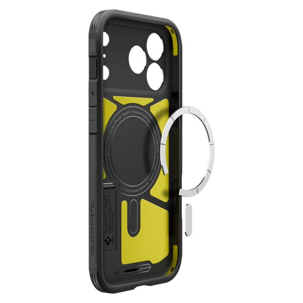 Spigen Tough Armor T MagSafe Black-Apple iPhone 17 Pro Max (ACS10297) - Image 10